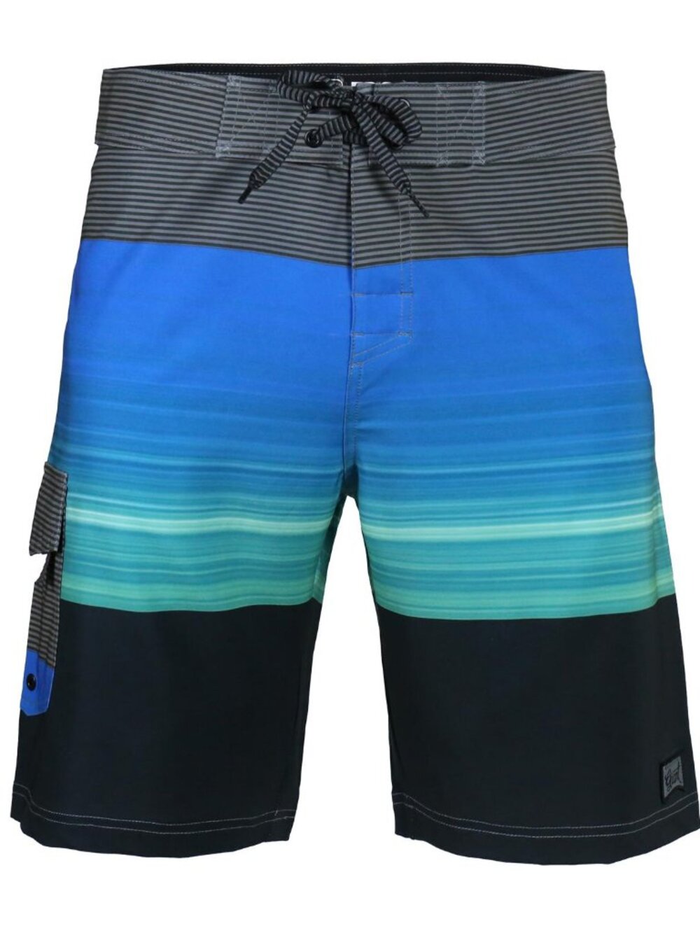 Men's Board Shorts No Lining Quick Dry with Pocket